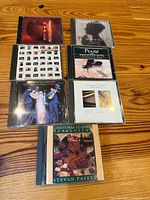 All seven CDs laid out front cover visible