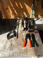 Top view of entire assortment laid out on work surface