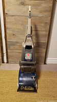 Full front view of Hoover SteamVac carpet cleaner