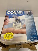 Retail box front showing product image and branding