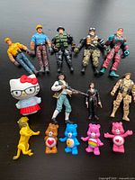 All 14 figures laid out for overall view