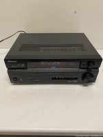Front/upper view of Pioneer VSX-816-K receiver showing overall condition
