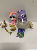 Group view of all seven items