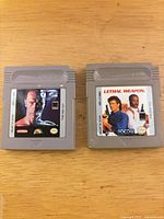 Both Game Boy cartridges side by side