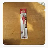 Front view of packaged Diablo SPEEDemon spade bit