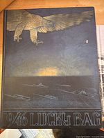 Cover of 1948 Lucky Bag yearbook