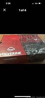 Wolverine branded shoe box lid