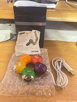 Prime PL-3502 Tangle Hub USB hub with box, manual, bubble wrap, cable