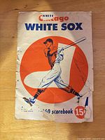 Front cover showing artwork, title and condition