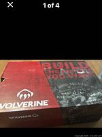 Branded Wolverine shoe box lid