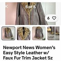 Screenshot confirming brand Newport News Easy Style and product description