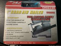 Front of sealed retail box showing brand, model, contents