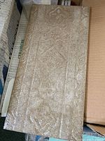 Close-up single tile showing color and pattern