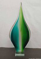 front view showing overall form and color gradient