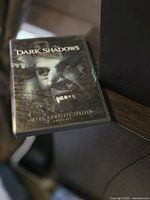 Dark Shadows 3-disc movie set case
