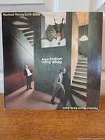 Front cover showing album artwork and title