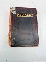 Front cover showing title, wear, detached spine