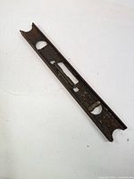 Full view of Stanley No. 36 cast iron level