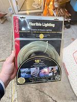 Front view of sealed Sunbeam flexible lighting package showing brand and product