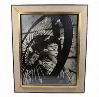 Framed photograph full view