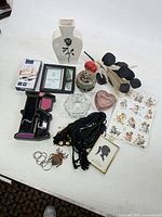 Group shot of all items in lot