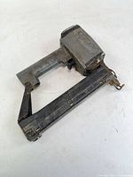 Full view of Senco SKS stapler showing overall form and wear