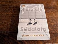 Front cover showing title, author and artwork