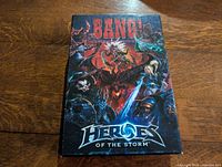 Front of Bang!: Heroes of the Storm Edition game box