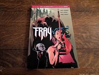 Front cover of Fray trade paperback