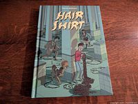 Front cover showing title, author and artwork