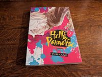 Front cover of Hell's Paradise Volume 1 manga