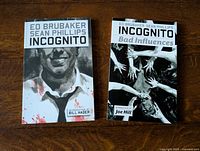 Front covers of both graphic novels