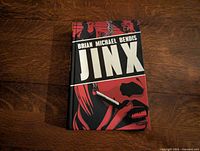 Front cover of Jinx hardcover