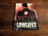 Front cover of "Lowlifes" graphic novel