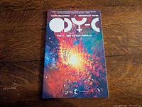 Front cover showing title, authors and artwork