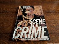 Front cover of Scene of the Crime hardcover