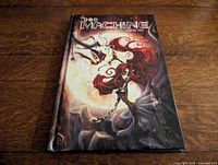 Front cover showing title, artwork and author