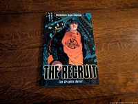 Front cover of The Recruit graphic novel