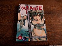 Front cover showing title, volume number, and artwork