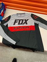 Fox Racing 180 Fyce jersey front view