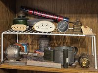 Full shelf view showing all items