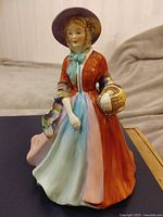 Full view of Paragon Lady Marilyn figurine front and side