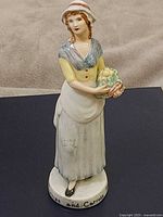 Full view of porcelain figurine front