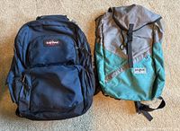 Front view of both backpacks