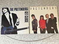 Both album covers side by side showing titles and artwork