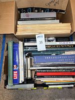 Two cartons of assorted art, architecture and photography books