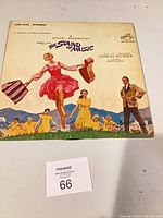 Front cover of The Sound of Music soundtrack LP
