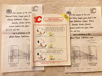 Magazine and two certificates overview