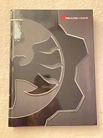 Front cover showing emblem and title.