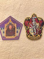 Patch and wizard card side by side